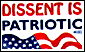 Dissent is Patriotic!