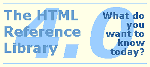 HTML Reference Library 4.0